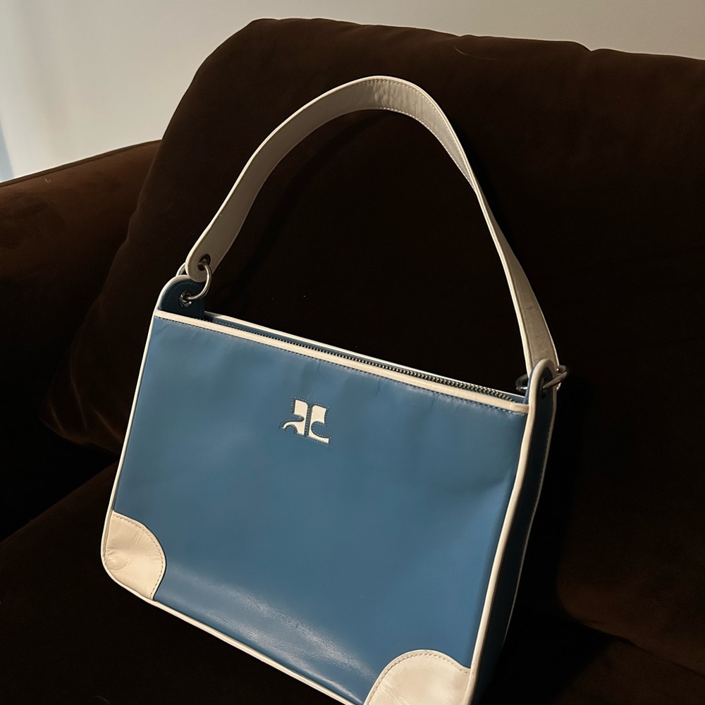 Authentic Courreges Shoulder Bag